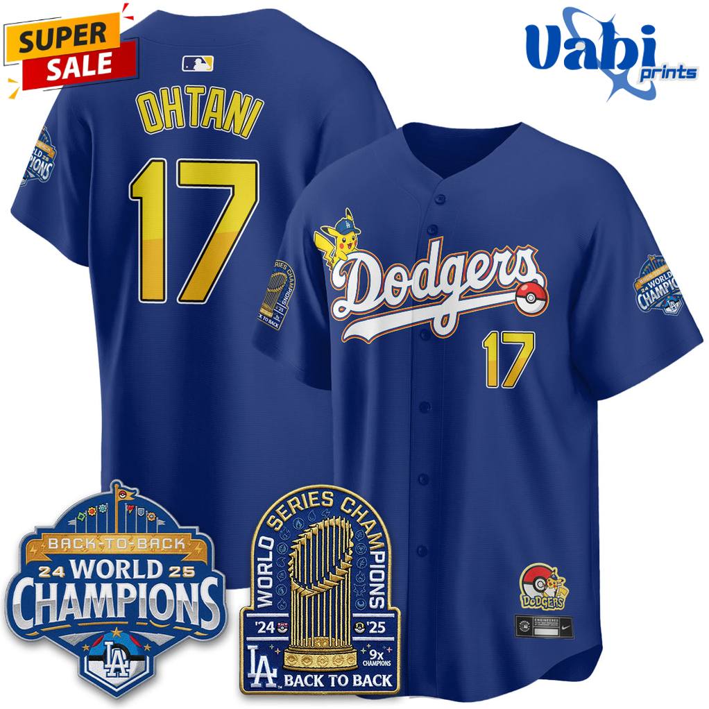 Los Angeles Dodgers x Pokemon 2026 Vapor Stitched Baseball Jersey Los Angeles Dodgers x Pokemon 2026 Vapor Stitched Baseball Jersey