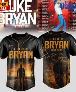 Luke Bryan 2026 Tour Country Night Limited Baseball Jersey