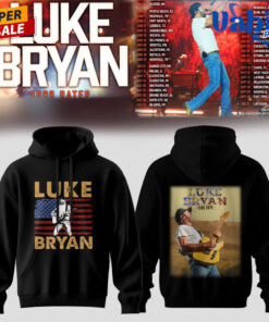 Luke Bryan 2026 Tour Country Night Limited Edition Hoodie Luke Bryan 2026 Tour Country Night Limited Edition Hoodie