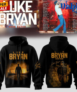 Luke Bryan 2026 Tour Country Night Limited Edition Hoodie