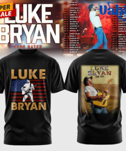 Luke Bryan 2026 Tour Country Night Special Edition 3D T-shirt