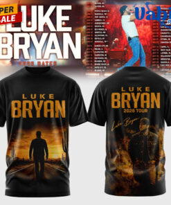 Luke Bryan 2026 Tour Merch Country Night Special Edition 3D T shirt 3.jpg