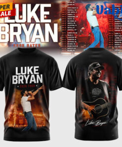 Luke Bryan 2026 Tour Merch Country Night Special Edition 3D T shirt 4.jpg