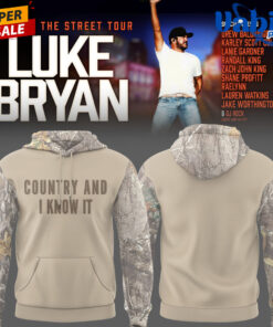 Luke Bryan Word On The Street Tour Limited Edition Hoodie Luke Bryan Word On The Street Tour Limited Edition Hoodie