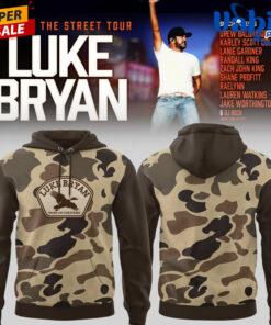 Luke Bryan Word On The Street Tour Limited Edition Hoodie