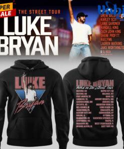 Luke Bryan Word On The Street Tour Limited Edition Hoodie 3.jpg