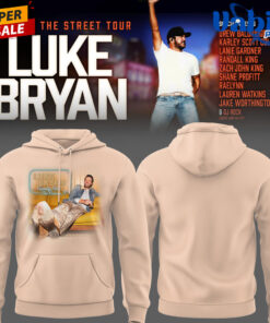 Luke Bryan Word On The Street Tour Limited Edition Hoodie 4.jpg