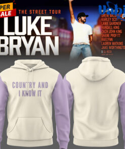 Luke Bryan Word On The Street Tour Limited Edition Hoodie 5.jpg
