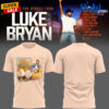 Luke Bryan 2026 Tour Country Night Special Edition 3D T-shirt Luke Bryan 2026 Tour Country Night Special Edition 3D T-shirt