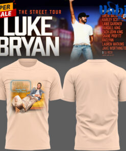 Luke Bryan “Word On The Street Tour” Special Edition 3D T-shirt Luke Bryan “Word On The Street Tour” Special Edition 3D T-shirt