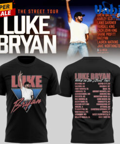 Luke Bryan Word On The Street Tour Special Edition 3D T shirt 3.jpg