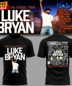 Luke Bryan Word On The Street Tour Special Edition 3D T shirt 6.jpg