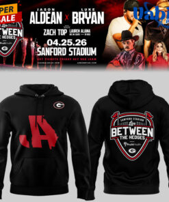 Luke Bryan x Jason Aldean “Live Between The Hedges” At Sanford Stadium Limited Hoodie