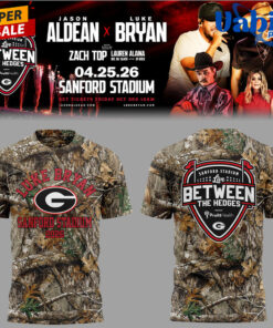 Luke Bryan x Jason Aldean Live Between The Hedges Limited Edition 3D T shirt 1.jpg