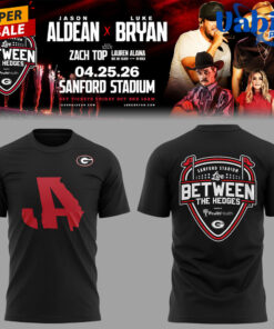 Luke Bryan x Jason Aldean Live Between The Hedges Limited Edition 3D T shirt 2.jpg