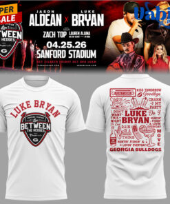 Luke Bryan x Jason Aldean Live Between The Hedges Limited Edition 3D T shirt 3.jpg
