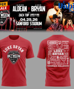 Luke Bryan x Jason Aldean Live Between The Hedges Limited Edition 3D T shirt 4.jpg