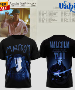 Malcolm Todd 2026 North America Tour Do That Again 3D T-shirt