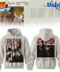 Malcolm Todd 2026 North America Tour Do That Again Limited Hoodie