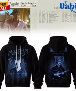 Malcolm Todd 2026 North America Tour Do That Again Limited Hoodie