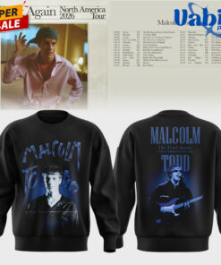 Malcolm Todd 2026 North America Tour Do That Again Sweater