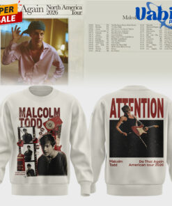 Malcolm Todd 2026 North America Tour Do That Again Sweater