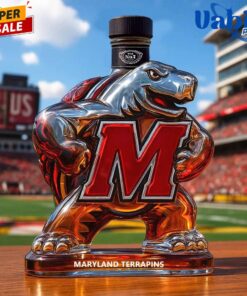 Maryland Terrapins Limited Edition Whiskey Bottle 2