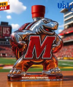 Maryland Terrapins Limited Edition Whiskey Bottle 3