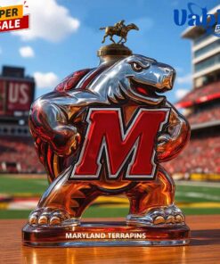 Maryland Terrapins Limited Edition Whiskey Bottle 4