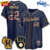 Luke Bryan Word On The Street Tour Limited Edition Baseball Jersey Luke Bryan Word On The Street Tour Limited Edition Baseball Jersey