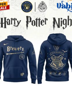 Milwaukee Brewers x Harry Potter 2026 Special Edition Hoodie