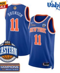 NYK 2026 NBA Eastern Conference Champions Vapor Basketball Jersey