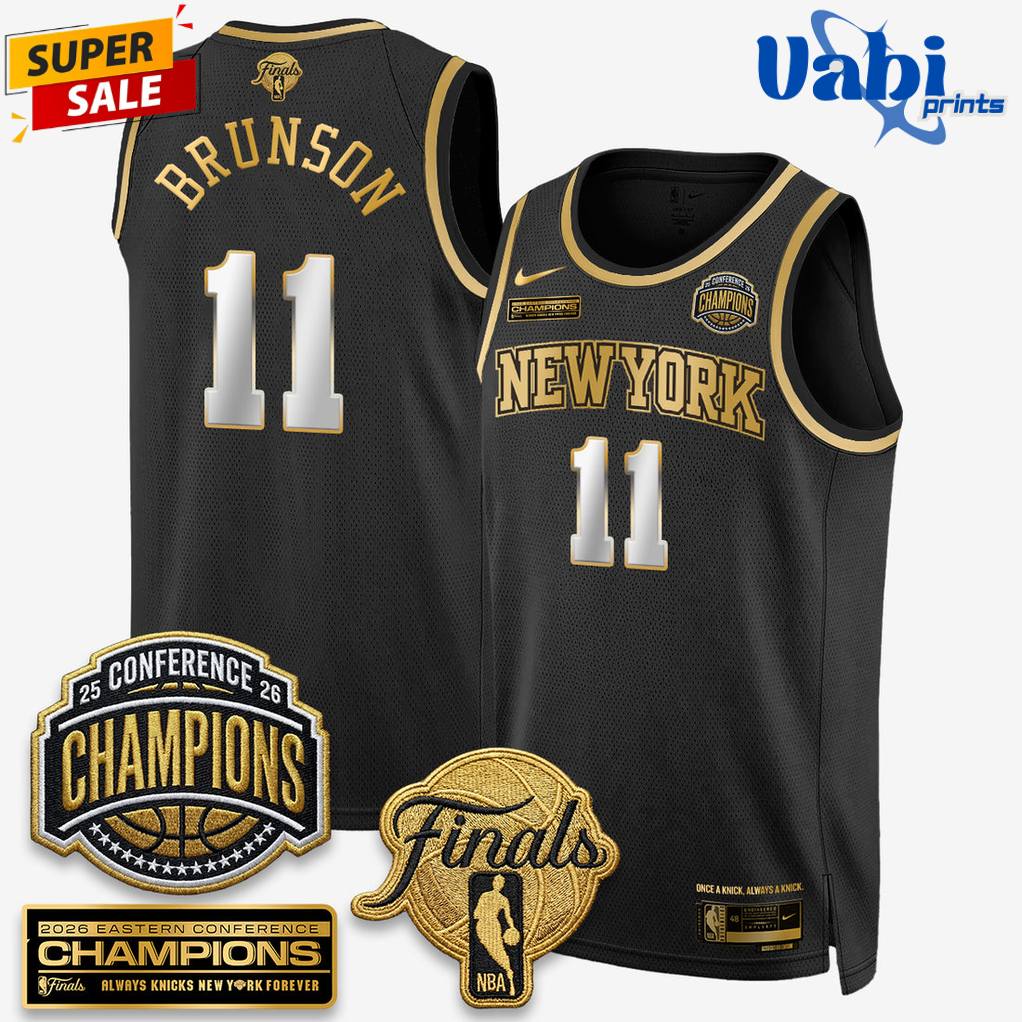 NYK 2026 NBA Eastern Conference Champions Vapor Special Edition Jersey NYK 2026 NBA Eastern Conference Champions Vapor Special Edition Jersey