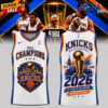 New York Knicks x Minions 2026 Champions Jersey New York Knicks x Minions 2026 Champions Jersey