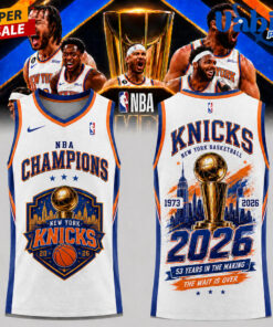 NYK A New York Championship Legacy 2026 Jersey NYK A New York Championship Legacy 2026 Jersey