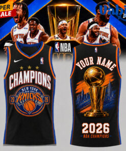 NYK A New York Championship Legacy 2026 Jersey