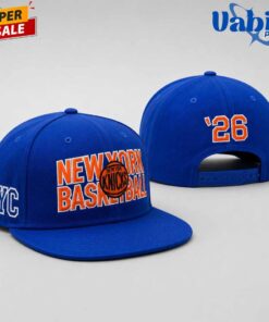 New York Knicks 2026 Basketball 26 Snapback Hat