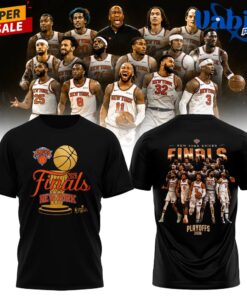 New York Knicks 2026 Finals New York 3D T-Shirt – Limited Edition
