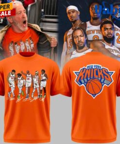 New York Knicks 2026 Limited Edition 3D T-shirt