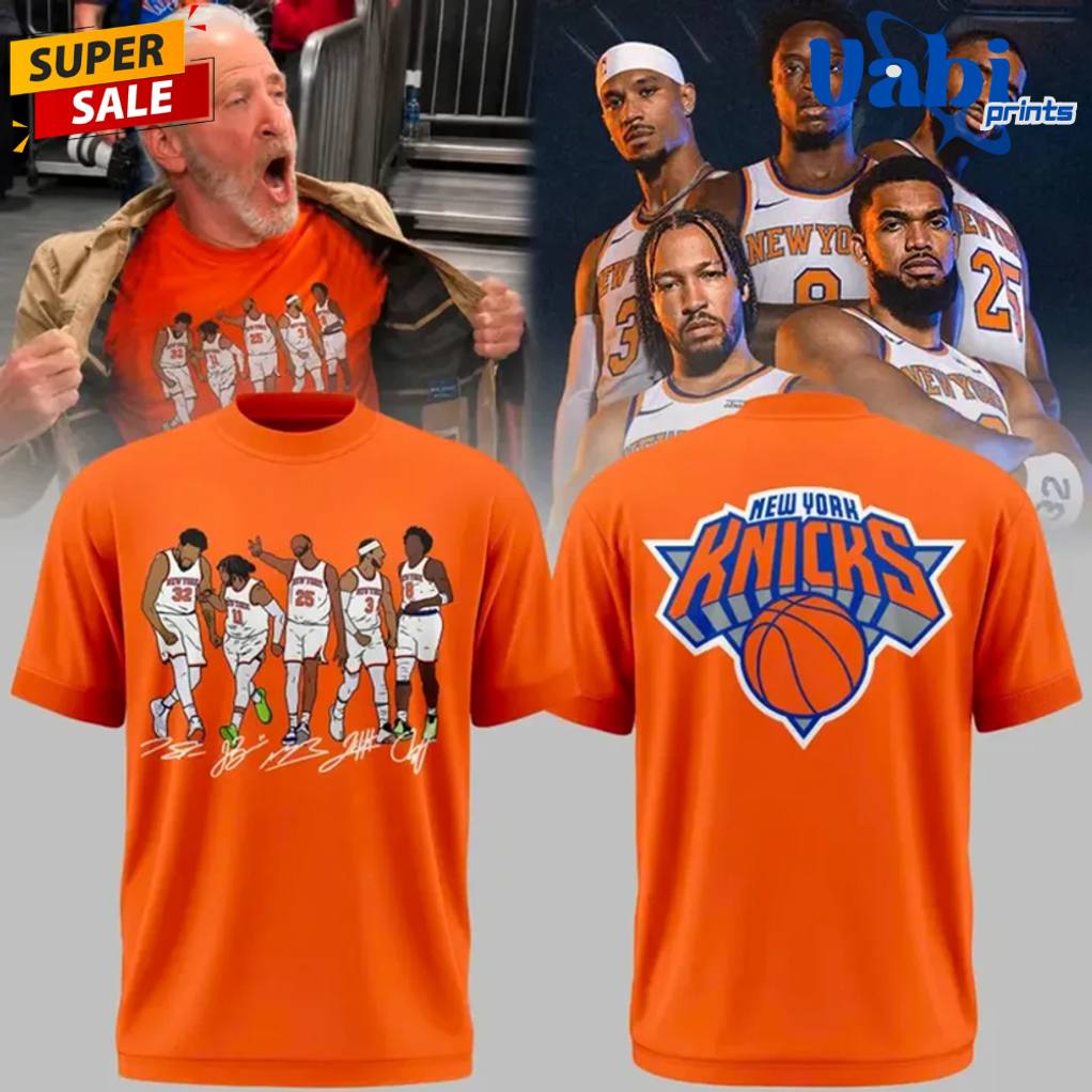 New York Knicks 2026 Limited Edition 3D T-shirt New York Knicks 2026 Limited Edition 3D T-shirt