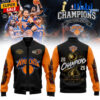 New York Knicks 2026 National Basketball Association Champions Bomber Jacket New York Knicks 2026 National Basketball Association Champions Bomber Jacket