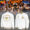 New York Knicks 2026 National Basketball Association Champions Bomber Jacket New York Knicks 2026 National Basketball Association Champions Bomber Jacket