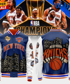 New York Knicks 2026 NBA Champions Jacket