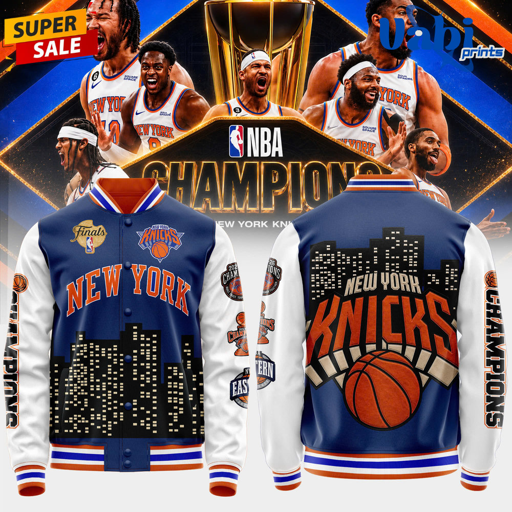 New York Knicks 2026 NBA Champions Jacket New York Knicks 2026 NBA Champions Jacket