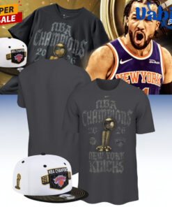 New York Knicks 2026 NBA Champions T-shirt