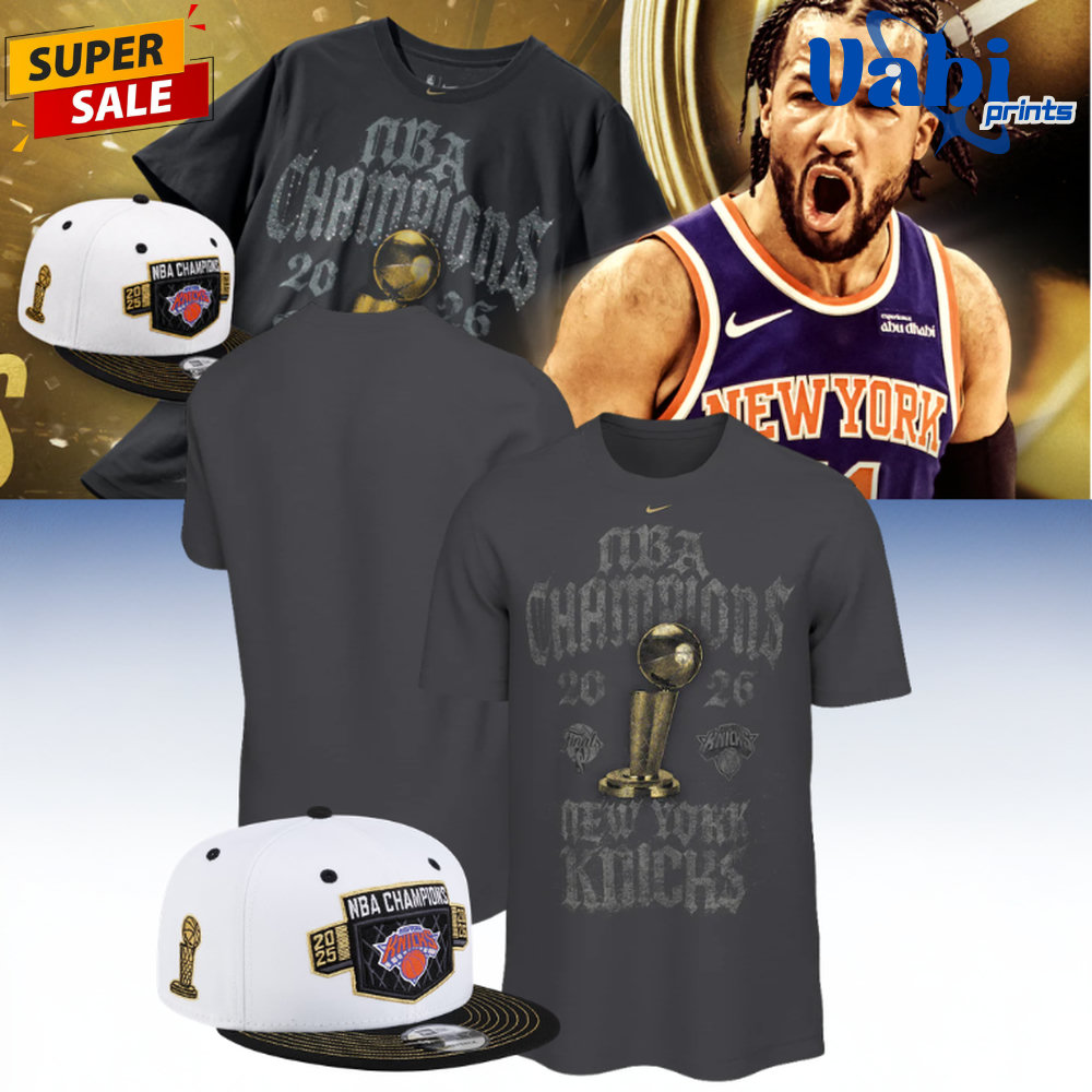 New York Knicks 2026 NBA Champions T-shirt New York Knicks 2026 NBA Champions T-shirt