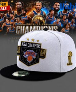 New York Knicks Champions NBA 2026 Cap