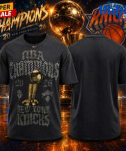 New York Knicks Champions NBA Era 2026 Edition 2D T-shirt