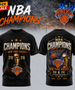New York Knicks Champions NBA Era 2026 Edition Tee 3.jpg