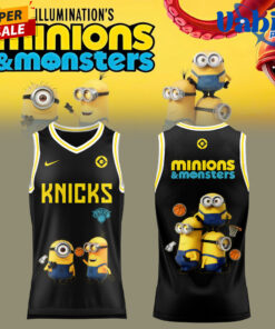 New York Knicks x Minions 2026 Champions Jersey